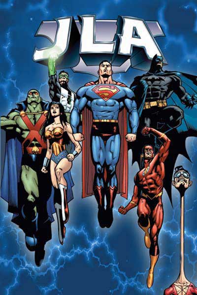 Image: JLA Vol. 10: Golden Perfect SC  - DC Comics