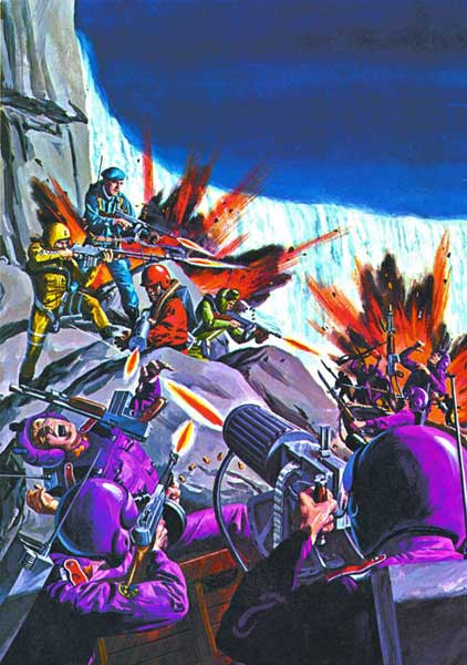 Image: M.A.R.S. Patrol Total War SC  - Dark Horse Comics