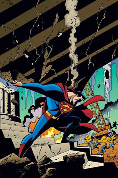Image: Superman Adventures Vol. 02: Never-Ending Battle SC  - DC Comics