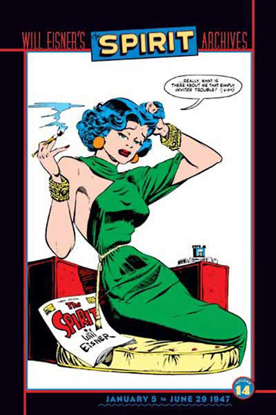 Image: Will Eisner's Spirit Archives Vol. 14 HC  - DC Comics