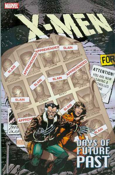 Image: X-Men: Days of Future Past SC  - Marvel Comics