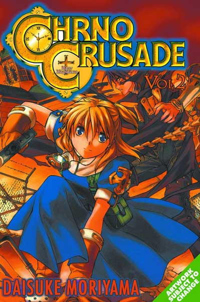 Image: Chrono Crusade Manga Vol. 02 SC  - A. D. Vision