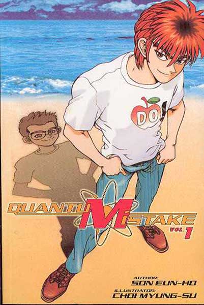 Image: Quantum Mistake Manga Vol. 1 SC  - A. D. Vision