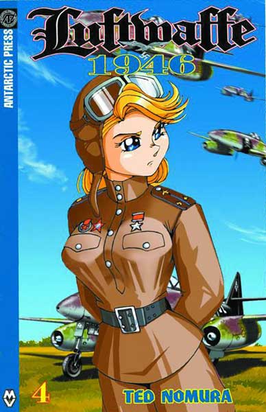 Image: Luftwaffe 1946 Pocket Manga Vol. 04 SC  - Antarctic Press