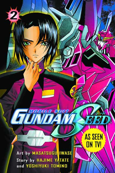 Image: Gundam Seed Vol. 2 SC  - Del Rey