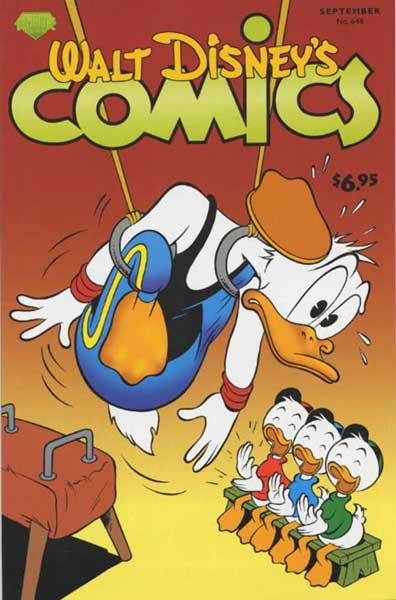 Image: Walt Disney's Comics & Stories #648 - Gemstone Publishing