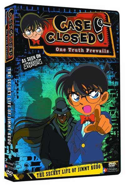 Image: Case Closed Vol. 1 & 2 DVD Starter Set  (w/Artbox) - 