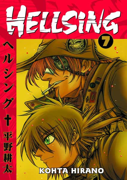 Image: Hellsing Vol. 07 SC  - Dark Horse Comics