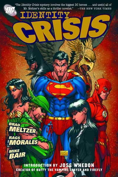 Image: Identity Crisis HC  (Turner version) - DC Comics