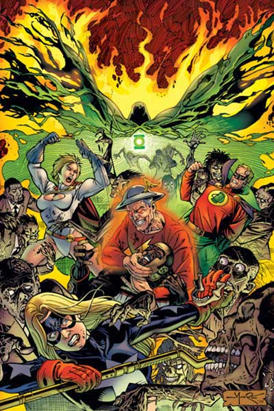Image: JSA Vol. 09: Lost SC  - DC Comics