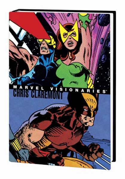 Image: Marvel Visionaries: Chris Claremont HC  - Marvel Comics