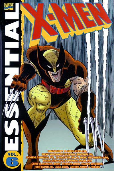Image: Essential X-Men Vol. 06 SC  - Marvel Comics