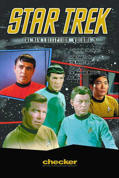 Image: Star Trek: Key Collection Vol. 04 SC  - Checker Book Publishing Group