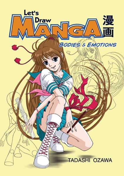 Image: Let's Draw Manga: Bodies & Emotions SC  - 