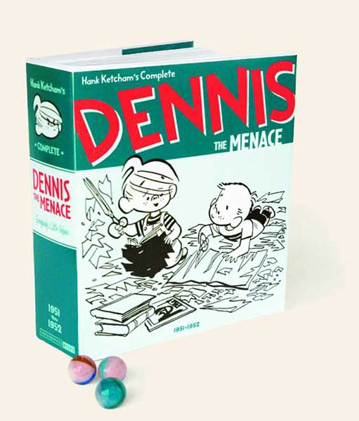 Image: Hank Ketcham's Complete Dennis the Menace 1951-1952 HC  - Fantagraphics Books