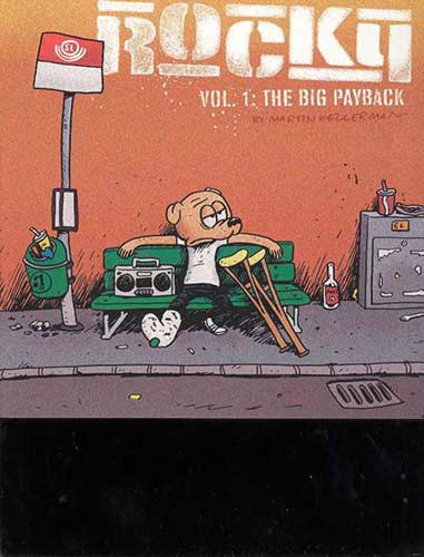 Image: Rocky Vol. 01: The Big Payback SC  - Fantagraphics Books