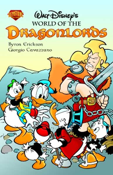 Image: Walt Disney's World of the Dragonlords SC  - Gemstone Publishing