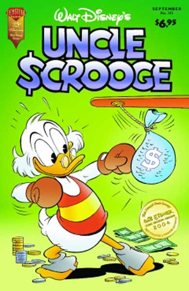 Image: Uncle Scrooge #345 - Gemstone Publishing