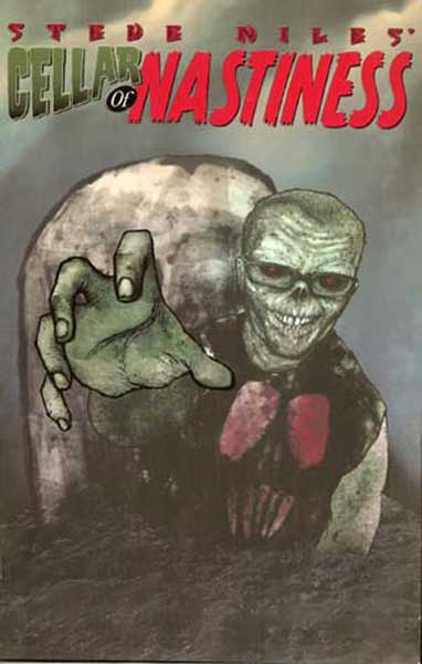 Image: Steve Niles' Cellar of Nastiness SC  - IDW Publishing