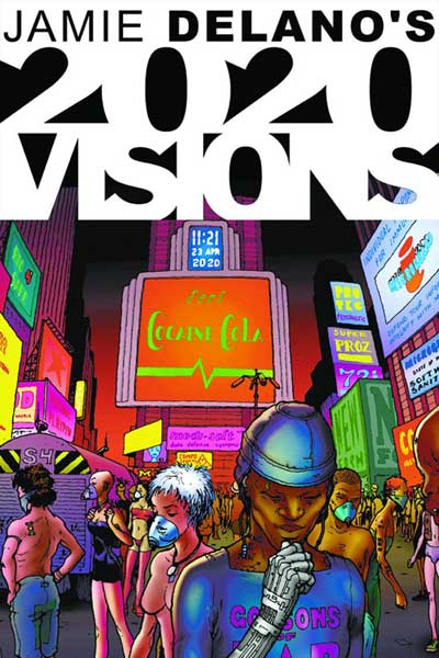 Image: 2020 Visions SC  - Sleeping Giant Comics
