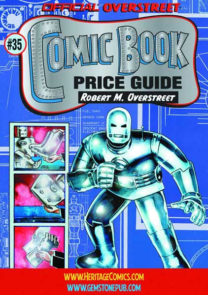Image: Overstreet Comic Book Price Guide Vol. 35 CD-ROM  - 