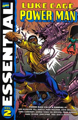 Image: Essential Luke Cage, Power Man Vol. 02 SC  - Marvel Comics