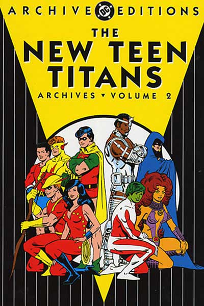 Image: New Teen Titans Archives Vol. 02 HC  - DC Comics