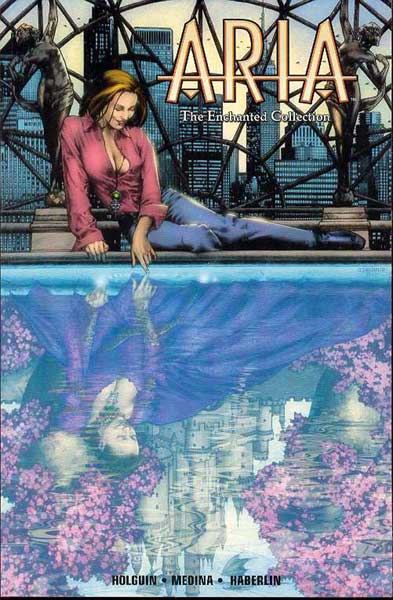Image: Aria Vol. 03: The Enchanted Collection SC  - Image Comics