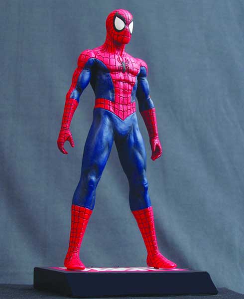 Image: Spider-Man Marvel Maquette  - Marvel Comics