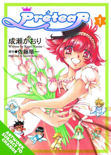 Image: Pretear Manga Vol. 01 SC  - A. D. Vision