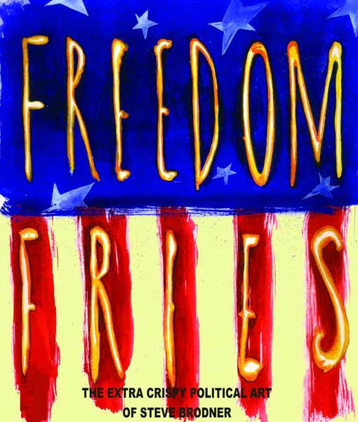 Image: Freedom Fries SC  - Fantagraphics Books