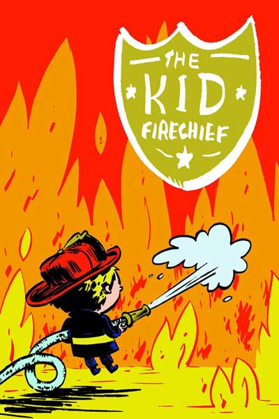 Image: Kid Firechief SC  - Fantagraphics Books