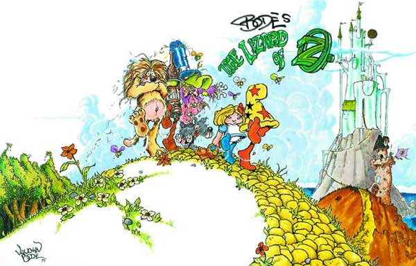 Image: Lizard of Oz SC  - Fantagraphics Books