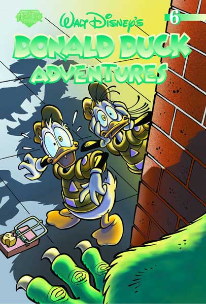 Image: Donald Duck Adventures Vol. 06 SC  - Gemstone Publishing