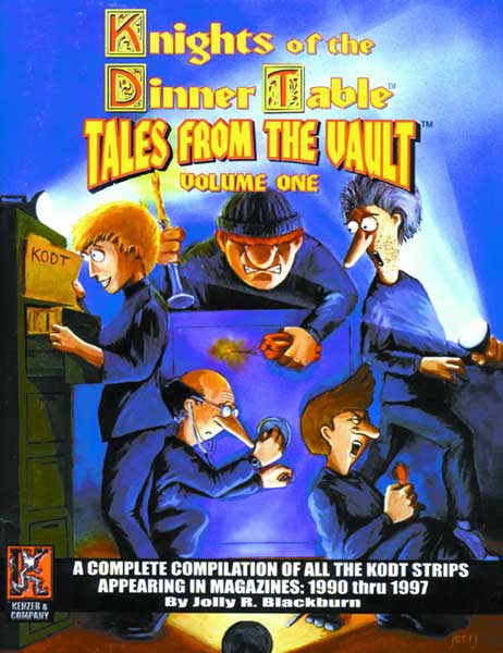 Image: Knights of the Dinner Table: Tales From the Vault Vol. 1 SC  - Kenzer & Company
