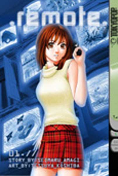 Image: Remote Vol. 01 SC  - Tokyopop