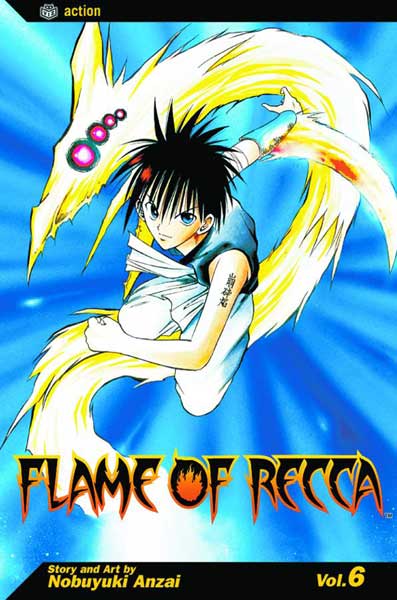 Image: Flame of Recca Vol. 06 SC  - Viz Media LLC