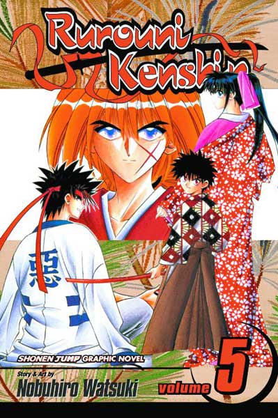 Image: Rurouni Kenshin Vol. 05 SC  - Viz Media LLC