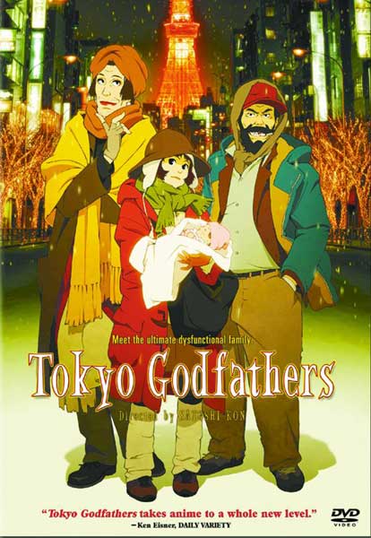 Image: Tokyo Godfathers Widescreen DVD  - 