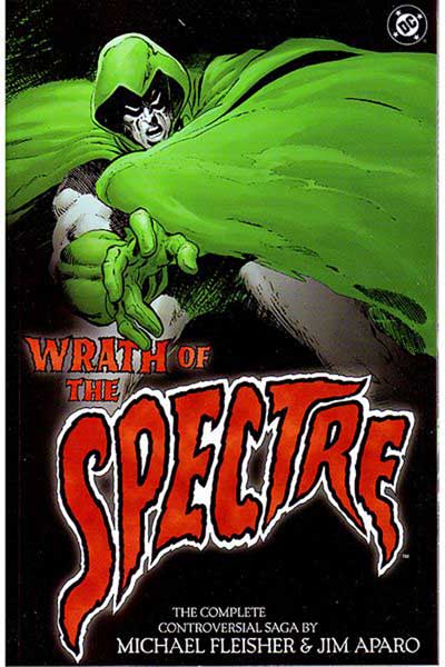Image: Wrath of the Spectre SC  - DC Comics