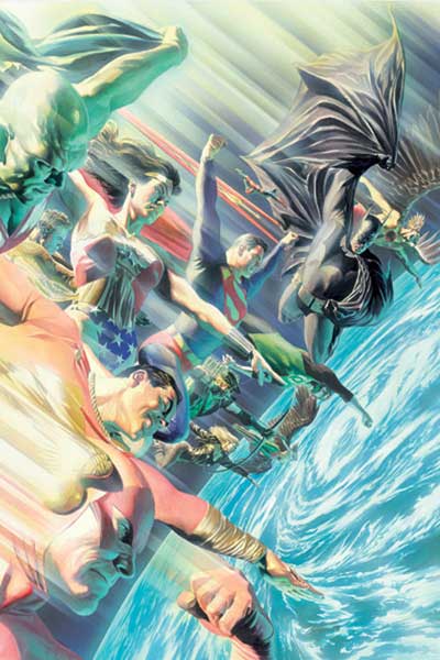 Image: World's Greatest Super-Heroes  (Oversized Slipcased hc) (Alex Ross) - DC Comics