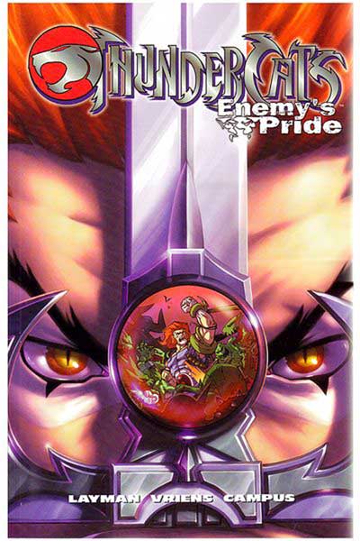 Image: Thundercats: Enemy's Pride SC  - DC Comics