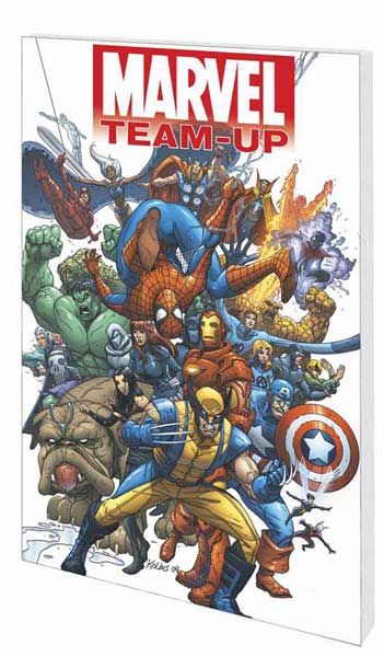 Image: Marvel Team-Up Vol. 01: Golden Child SC  - Marvel Comics