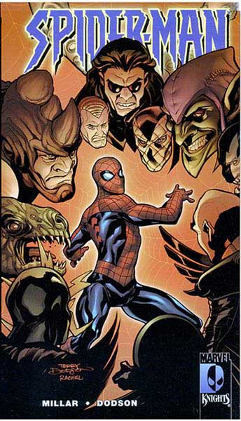 Image: Marvel Knights Spider-Man Vol. 3: The Last Stand SC  - Marvel Comics