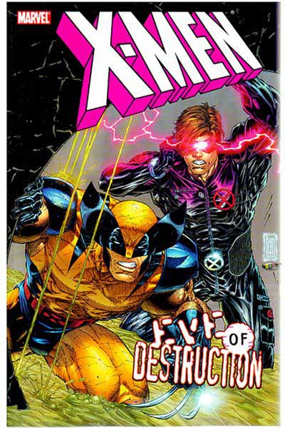 Image: X-Men: Eve of Destruction SC  - Marvel Comics