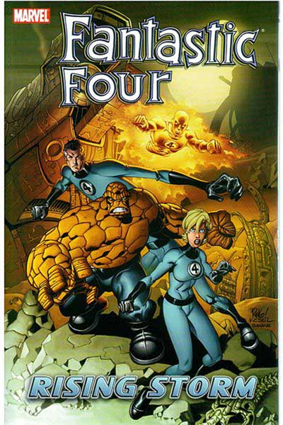 Image: Fantastic Four Vol. 06: Rising Storm SC  - Marvel Comics