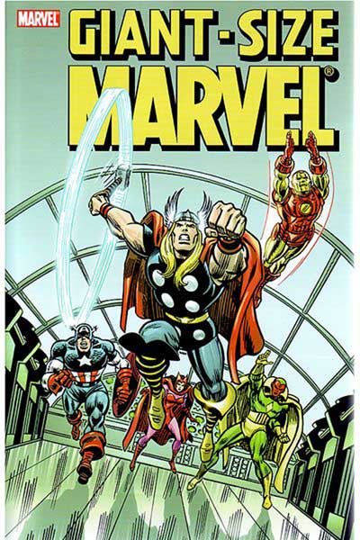 Image: Giant-Size Marvel SC  - Marvel Comics