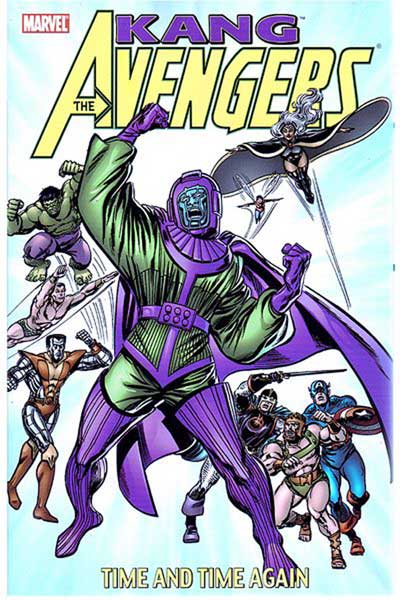 Image: Avengers: Kang - Time & Time Again SC  - Marvel Comics