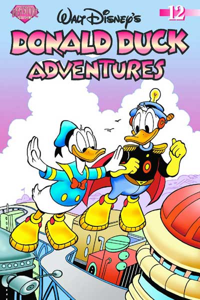 Image: Donald Duck Adventures Vol. 12 SC  - Gemstone Publishing