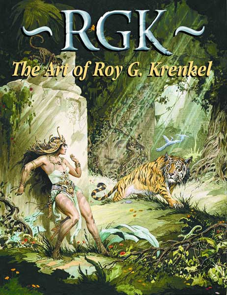 Image: RGK: The Art of Roy G. Krenkel SC  - Vanguard